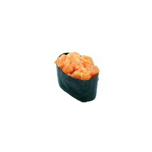 Spicy сяке суши